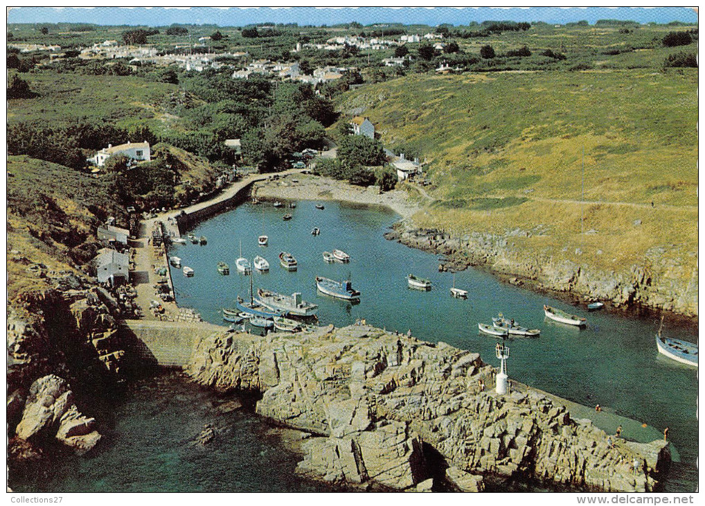 85-ILE D´YEU- VUE DU CIEL, PORT DE LA MEULE - Ile D'Yeu