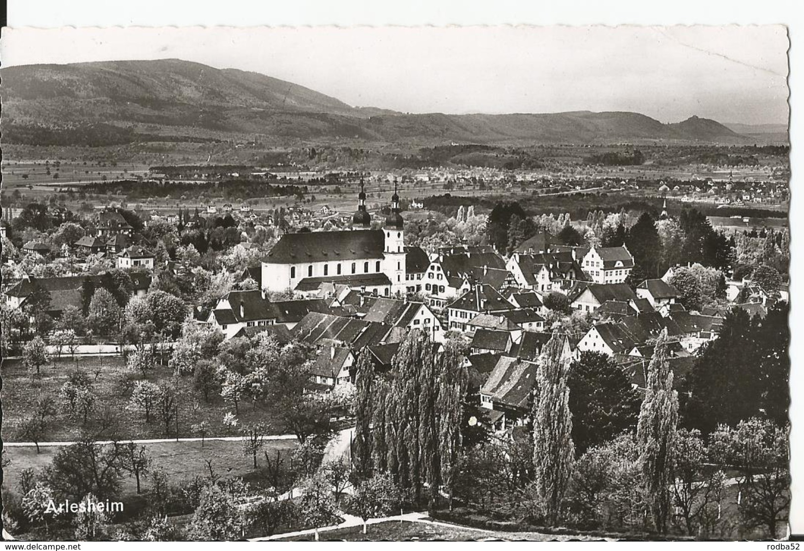 CPSM - Suisse - Schweiz - Arlesheim - Vue Générale - Arlesheim