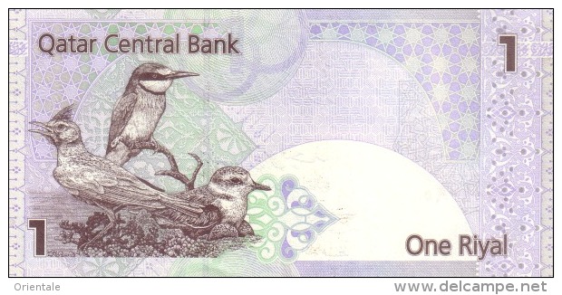 QATAR P. 20 1 R 2003 UNC - Qatar