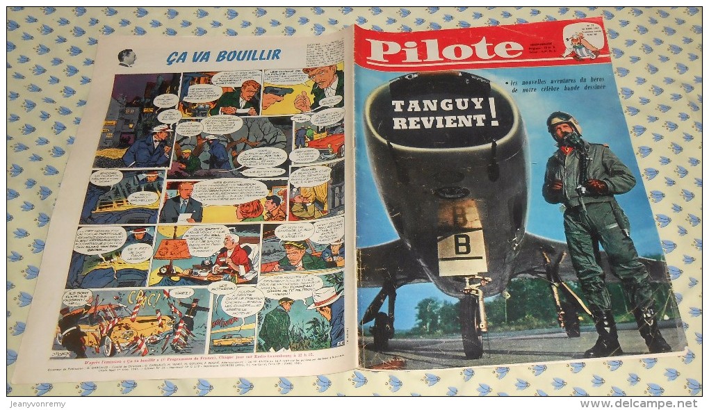 Pilote. N°75 (30/03/1961) Complet. Tanguy Revient - Pilote