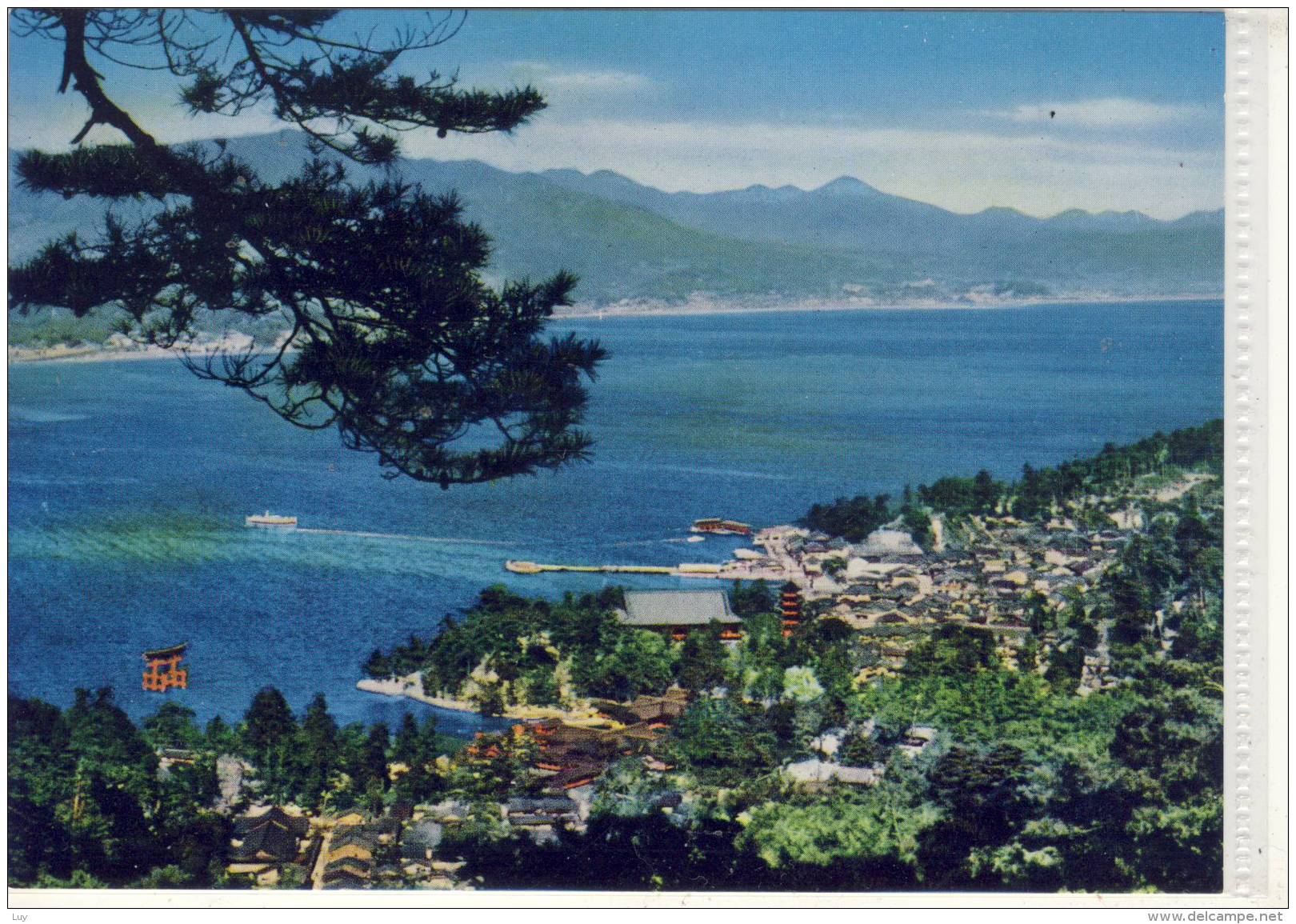 JAPAN - MIYAJIMA, Hiroshima -  View Of Inland Sea - Hiroshima