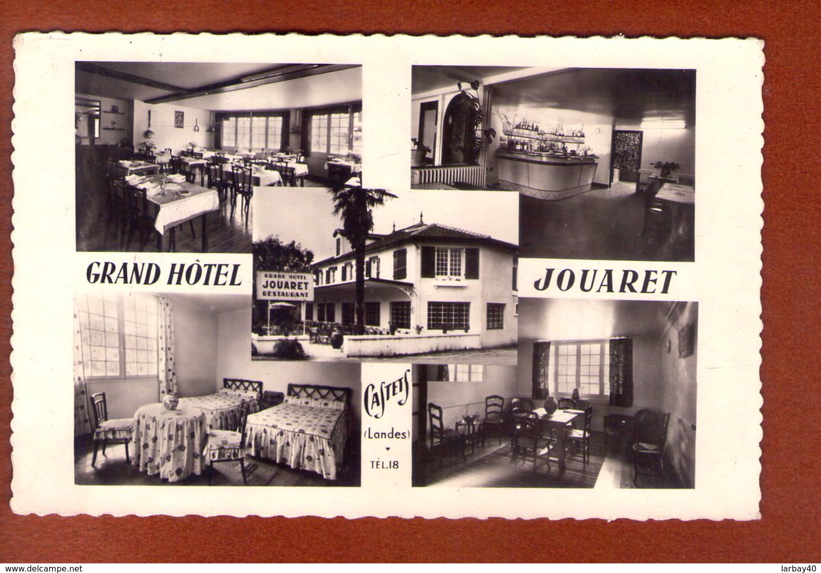 1 Cpa Castets Hotel Jouaret - Castets