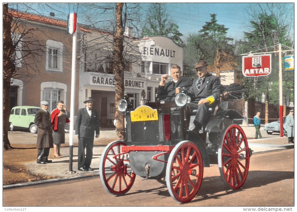 72-LE MANS -PANHARD ET LEVASSOR 1895 , LES LABORATOIRES DE L´ANACIDASE - Le Mans