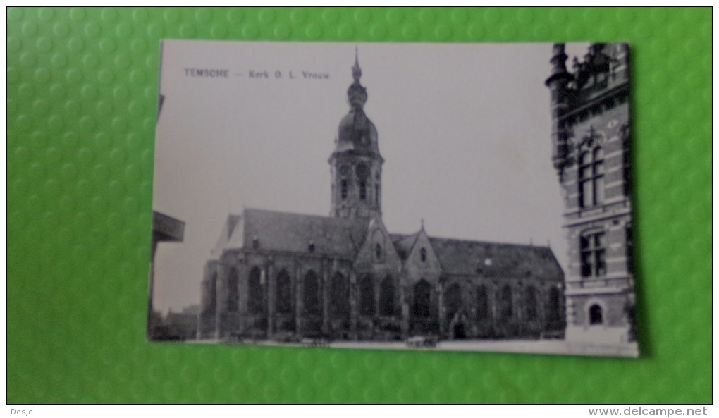 Temse Temsche Kerk O.L. Vrouw - Temse