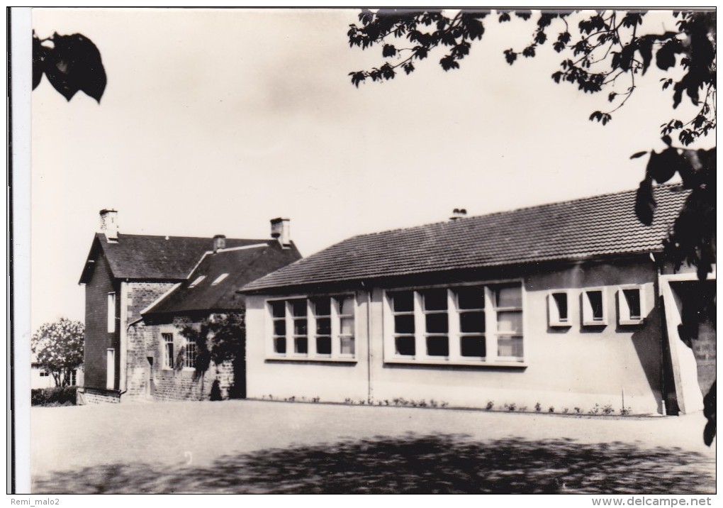 CARTE POSTALE   TRUTTEMER  Le GRAND 14  Le Groupe Scolaire - Autres & Non Classés