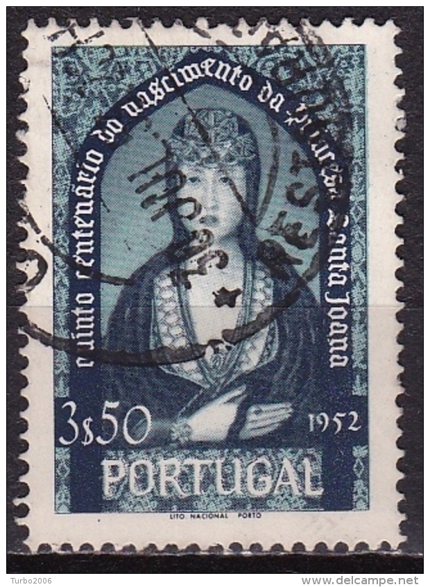 Portugal 1953 Prinsess Santa Joana 3.50 E Michel 814 - Gebraucht