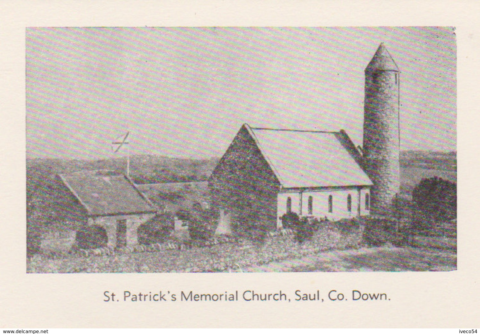 Saul - Down  " Memorial Church St. Patrick's " - Other & Unclassified