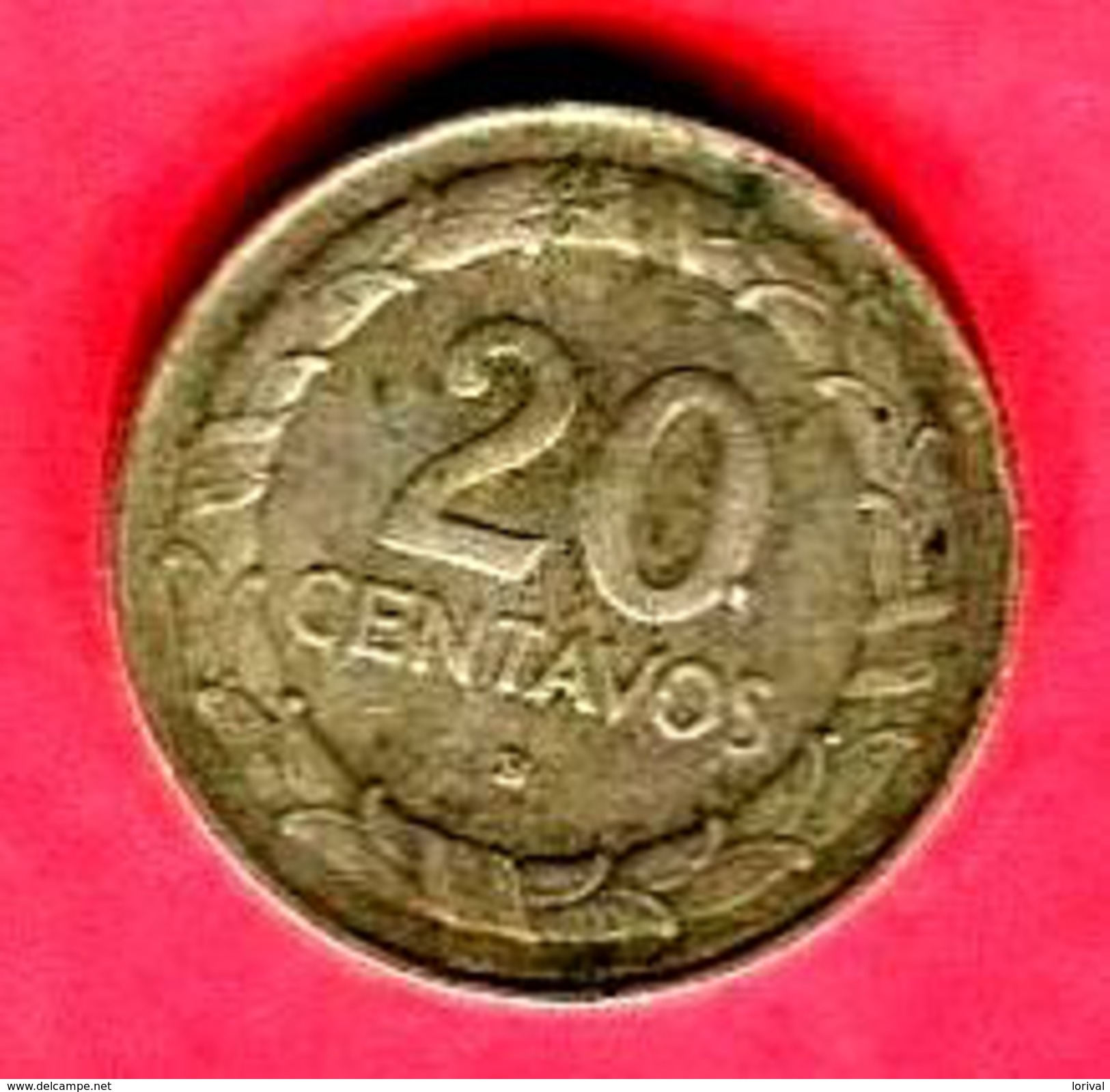 20CENTAVOS   ( KM  208.1 ) TB + 6 - Colombia