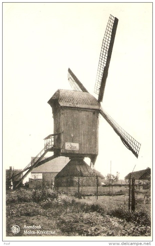 Arendonk : Molen Kerkstraat - Arendonk