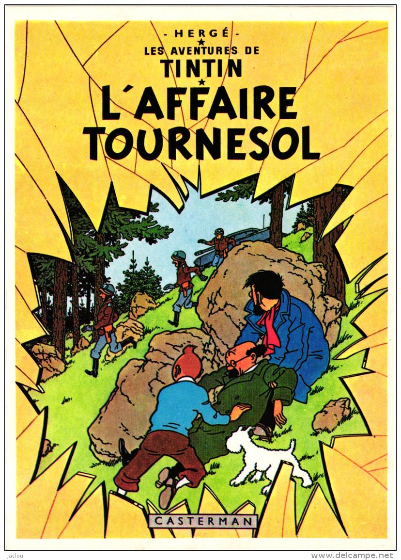 HERGE ET TINTIN "L'AFFAIRE TOURNESOL " REF 49442 - Hergé