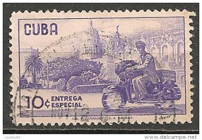 Timbres - Amérique - Cuba - Entrega Especial - 10 Centavos - - Timbres Express