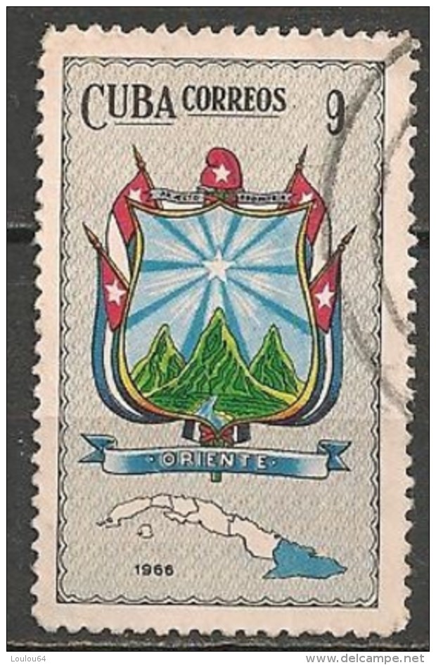 Timbres - Amérique - Cuba - 1966 - 9 P. -  - - Oblitérés