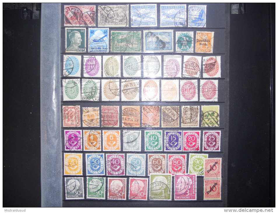 Allemagne Lot De 140 Timbres Neuf , Obliteres - Collections