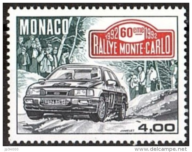 MONACO Automobiles, Voitures, Cars, Coches, Yvert N°1816. ** MNH. - Voitures