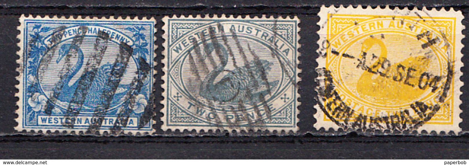 WESTERN AUSTRALIA - Used Stamps