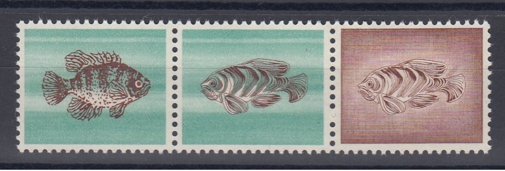 Suisse / Switzerland - 1964 - "SPECIMEN Essai Druckprobe" - MNH - Fische