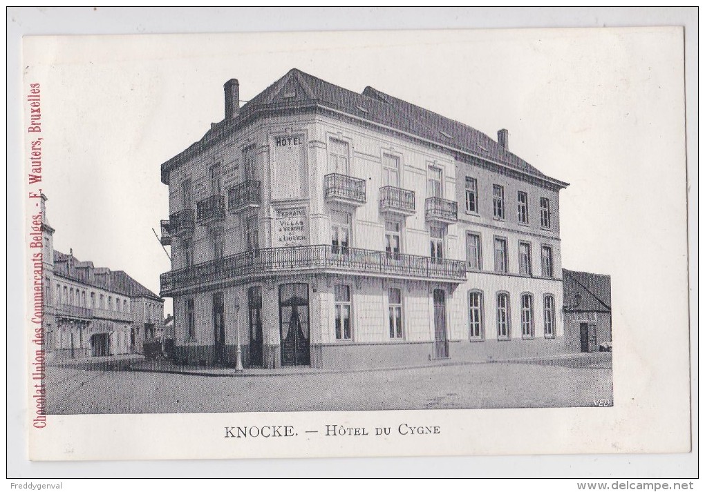 KNOCKE HOTEL DU CYGNE - Knokke
