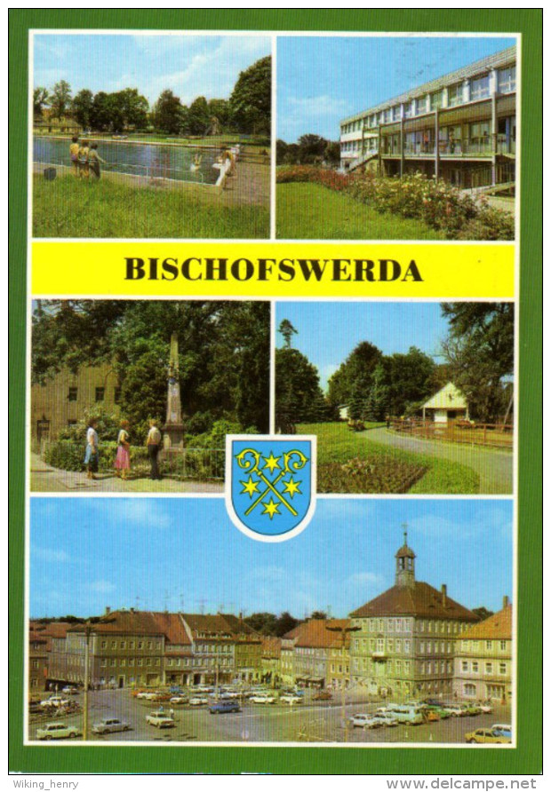 Bischofswerda - Mehrbildkarte 4 - Bischofswerda