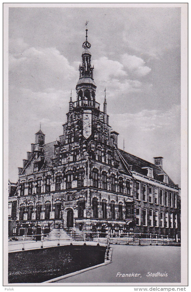 Bd - Cpa Hollande - Franeker - Stadhuis - Franeker