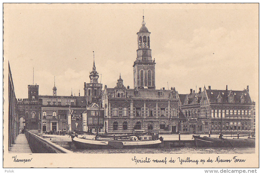 Bd - Cpa Hollande - Kampen - Gesicht Vanaf De Yselbrug Op De Nieuwe Toren - Kampen