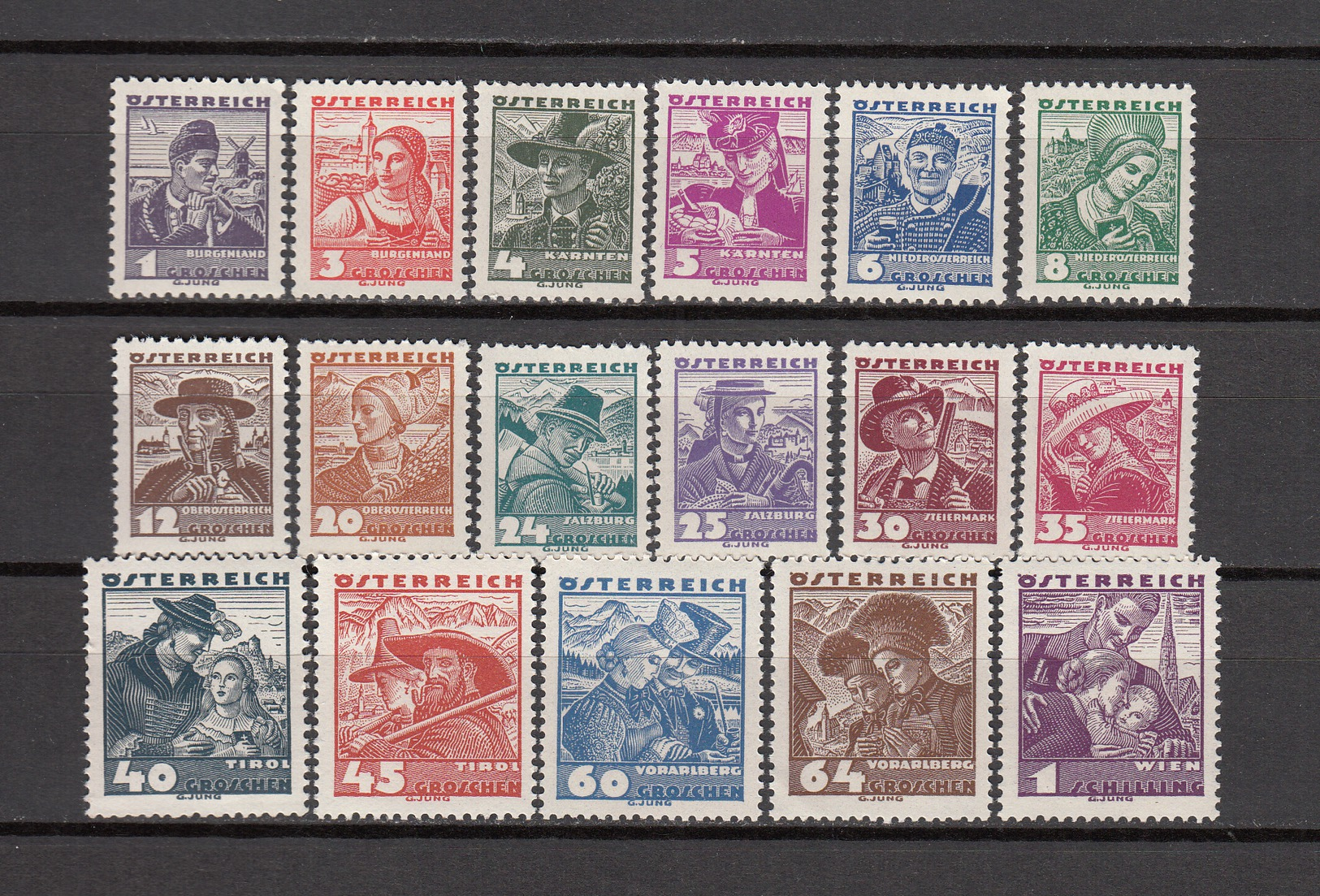 1934   VARIOS  SELLOS    / ** / - Unused Stamps