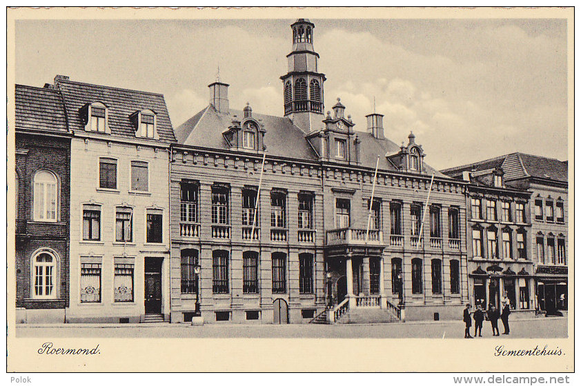 Bd - Cpa Hollande - Roermond - Gemeentehuis - Roermond