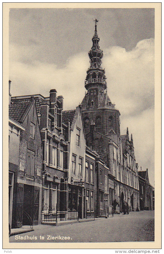 Bd - Cpa Hollande - Zierikzee - Stadhuis - Zierikzee