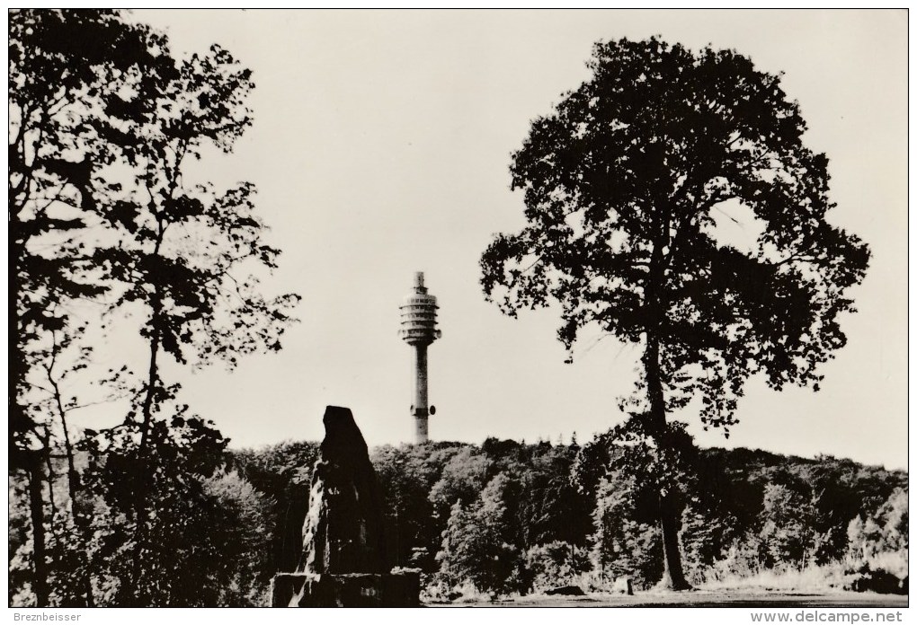 AK Kyffhäuser -Blick Zum Fernseh-Sendeturm - Karte N. Gel - Kyffhaeuser