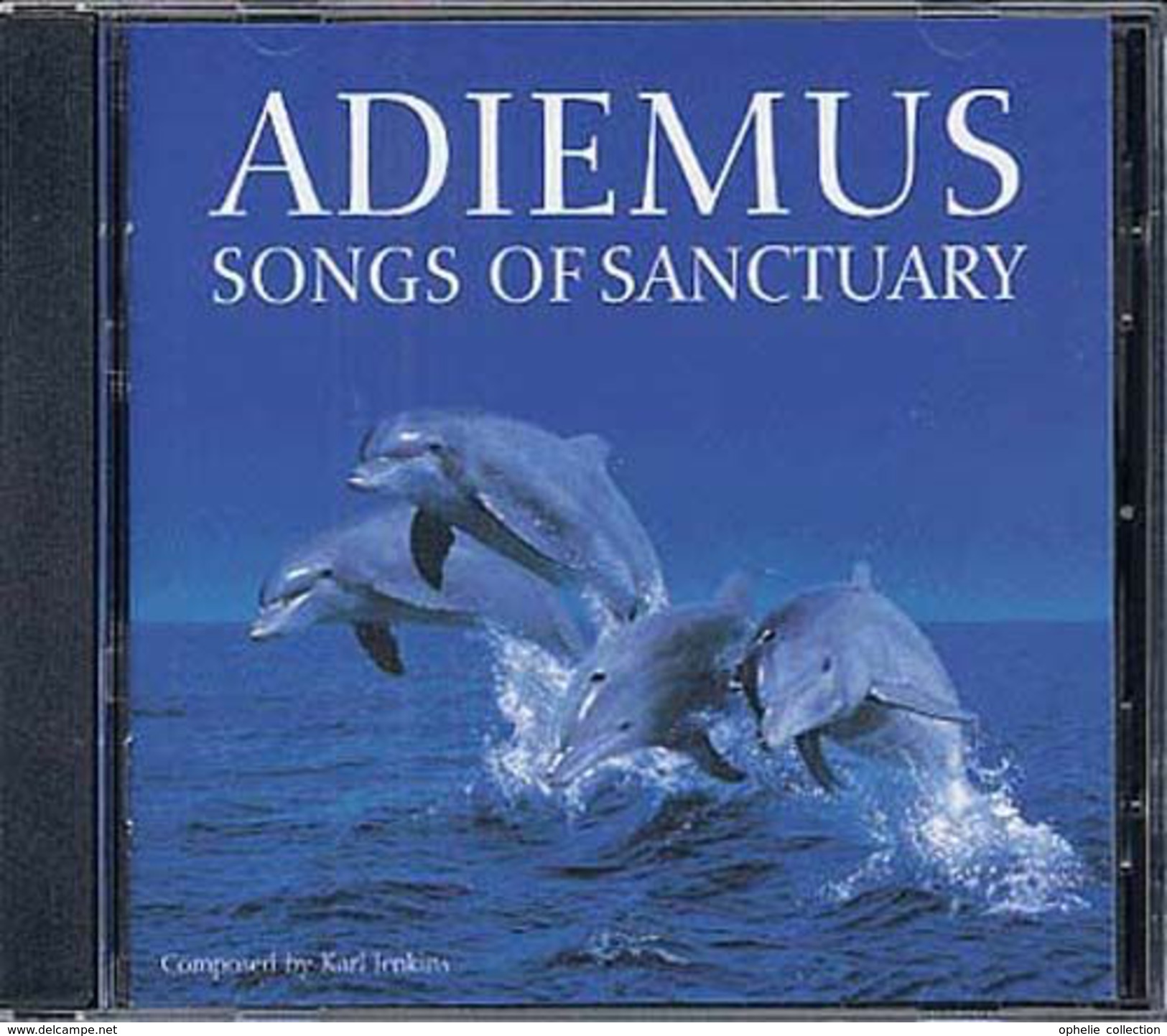 SONGS OF SANCTUARY (1ER ALBUM) ADIEMUS - New Age