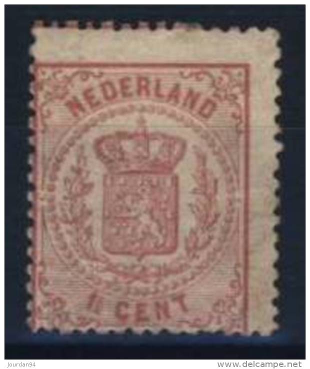 PAYS BAS  N°  16 - Unused Stamps