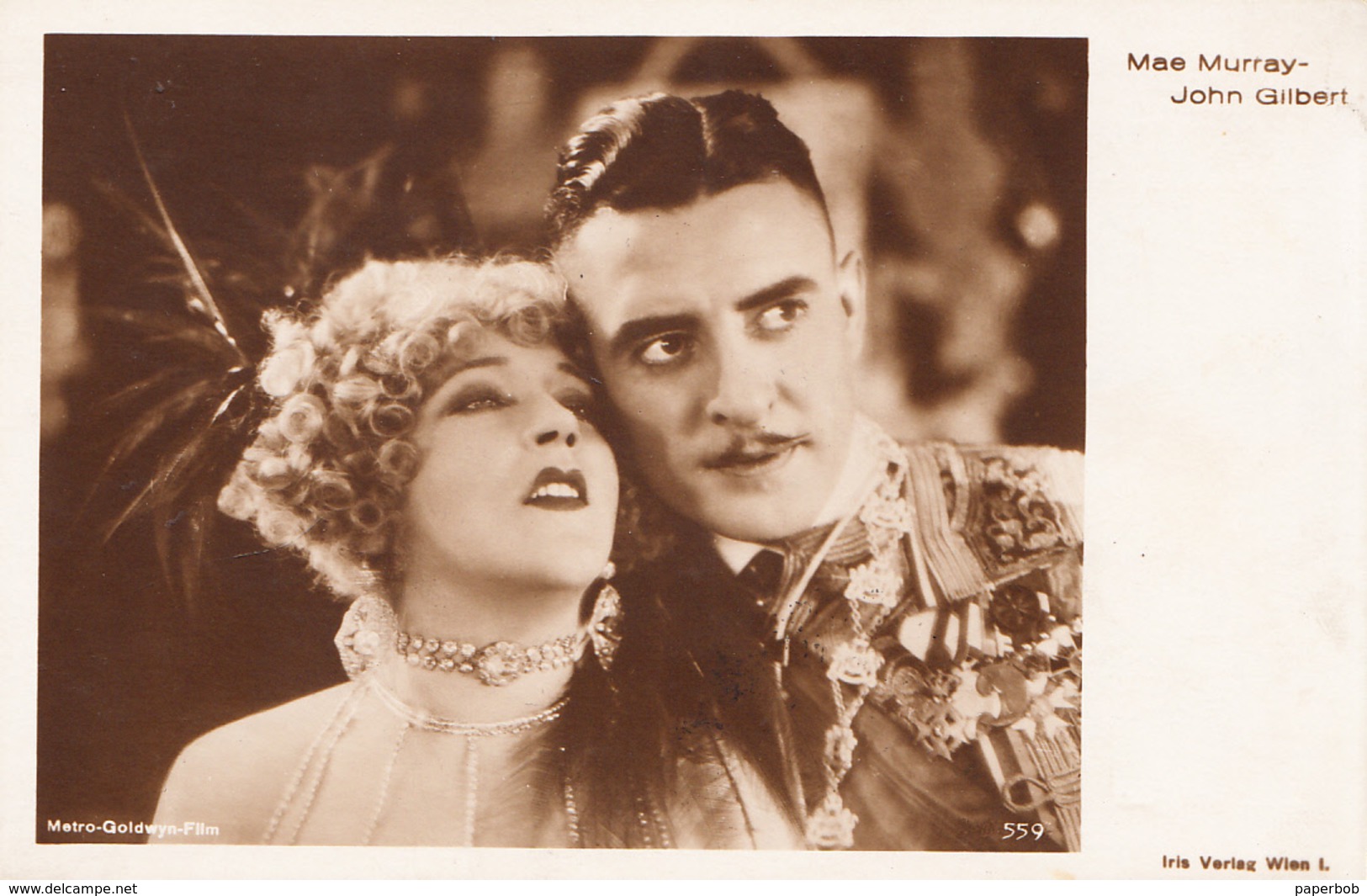 MAE MURRAY-JOHN GILBERT - Acteurs