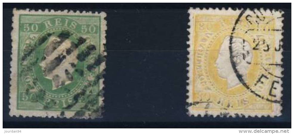 PORTUGAL    N°  41   /   43 - ...-1853 Prephilately