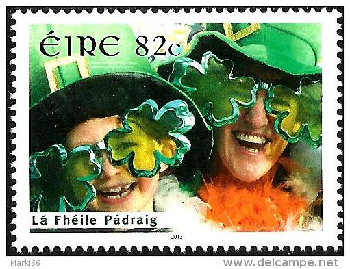 Ireland - 2013 - St. Patricks Day - Mint Stamp - Unused Stamps
