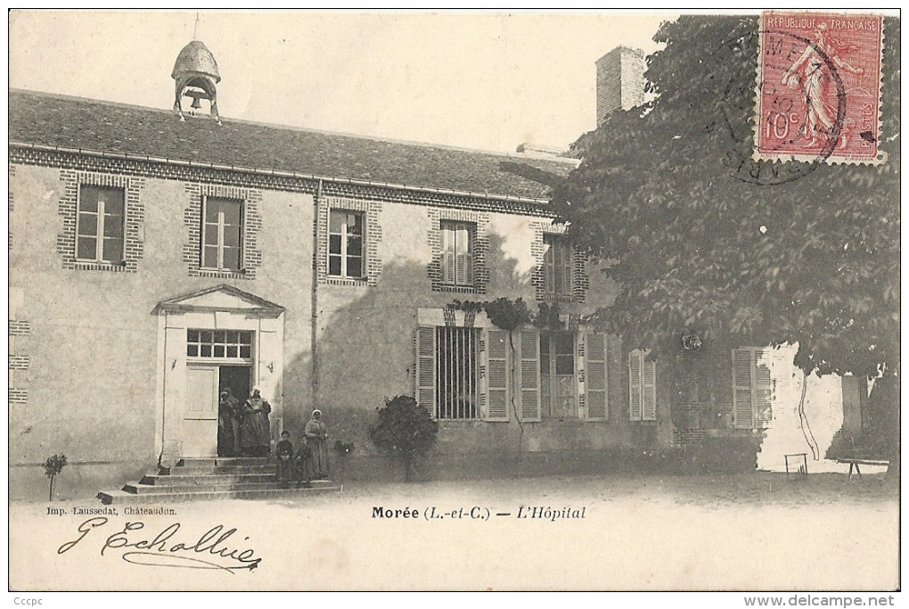 CPA Morée L'Hôpital - Moree