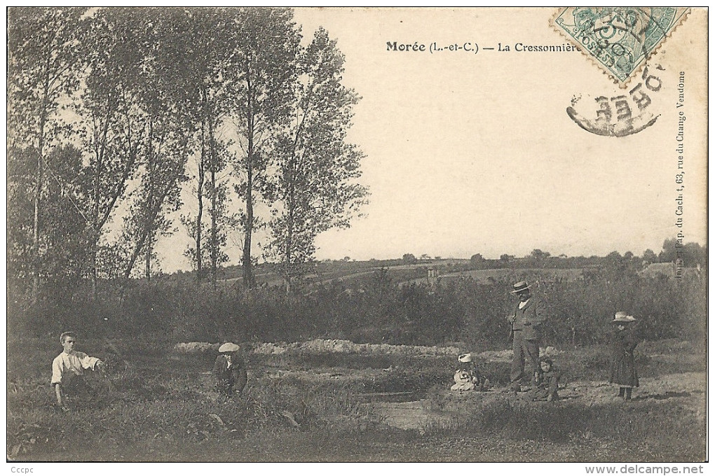 CPA Morée La Cressonnière - Moree