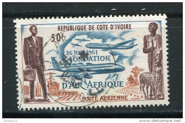 COTE D´IVOIRE- P.A Y&T N°22- Oblitéré - Costa De Marfil (1960-...)