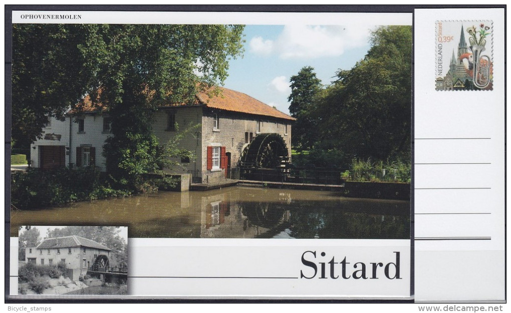 PAYS-BAS Netherlands Sittard, Ophovenermolen ** MNH . . . . [DX07] - Mühlen