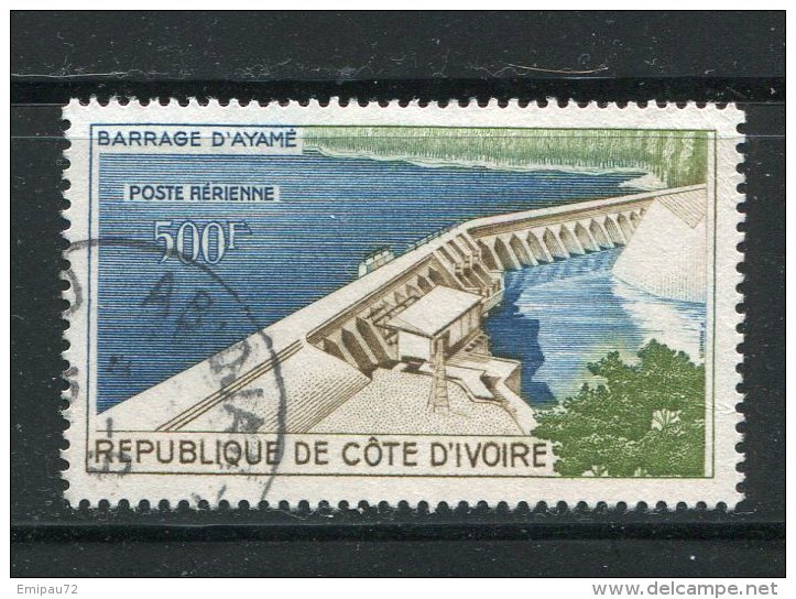 COTE D´IVOIRE- P.A Y&T N°20- Oblitéré - Côte D'Ivoire (1960-...)