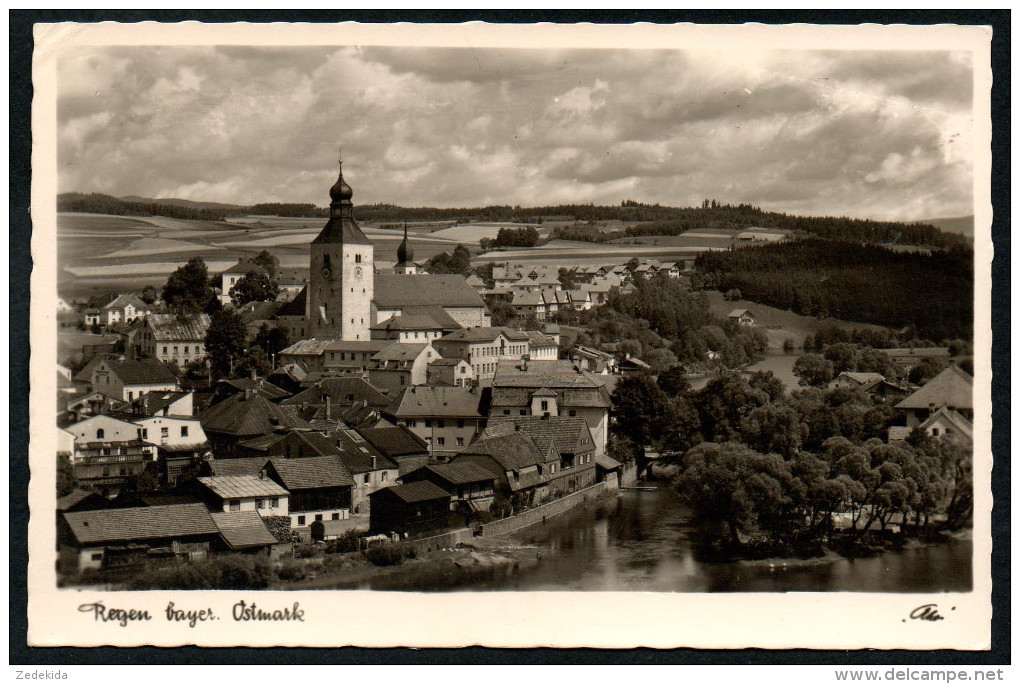 7395 - Alte Foto Ansichtskarte - Regen Bayer. Ostmark - Thea Hesse - N. Gel - Regen