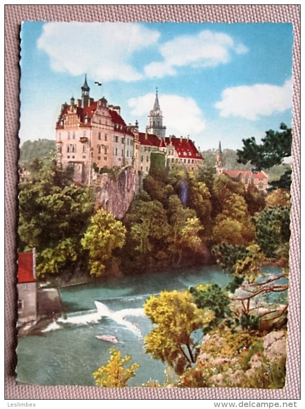 Sigmaringen. Donaupartie Mit Schloss - Sigmaringen