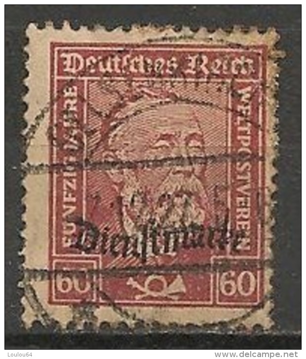 Timbres - Allemagne  - 1924-1928 Service - N° 75 - - Officials