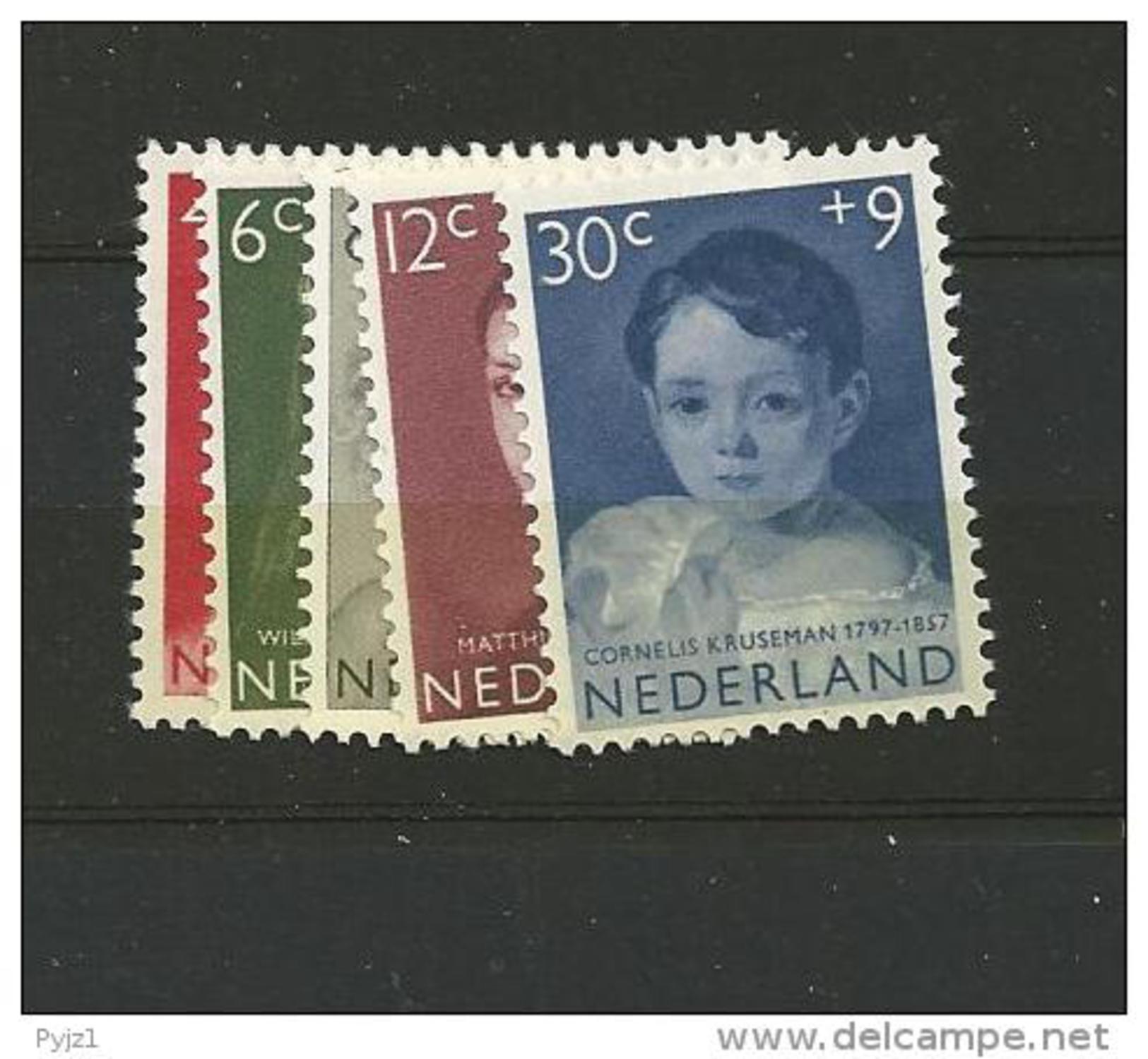 1957 MNH  Nederland, Niederlande, Netherlands, Pays-Bas,  Postfris - Ungebraucht
