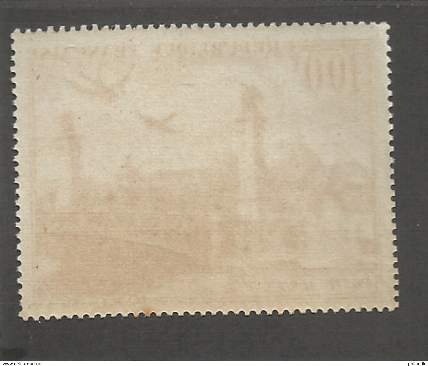 FRANCE - POSTE AERIENNE N°YT 28 NEUF** SANS CHARNIERE - COTE YT : 9&euro; - 1949 - 1927-1959 Mint/hinged