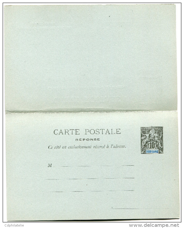 DIEGO-SUAREZ ENTIER POSTAL (CP 7) - Lettres & Documents