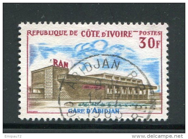 COTE D´IVOIRE- Y&T N°236- Oblitéré - Côte D'Ivoire (1960-...)