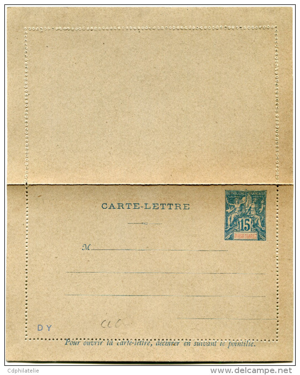 DIEGO-SUAREZ ENTIER POSTAL (CL 6) - Lettres & Documents