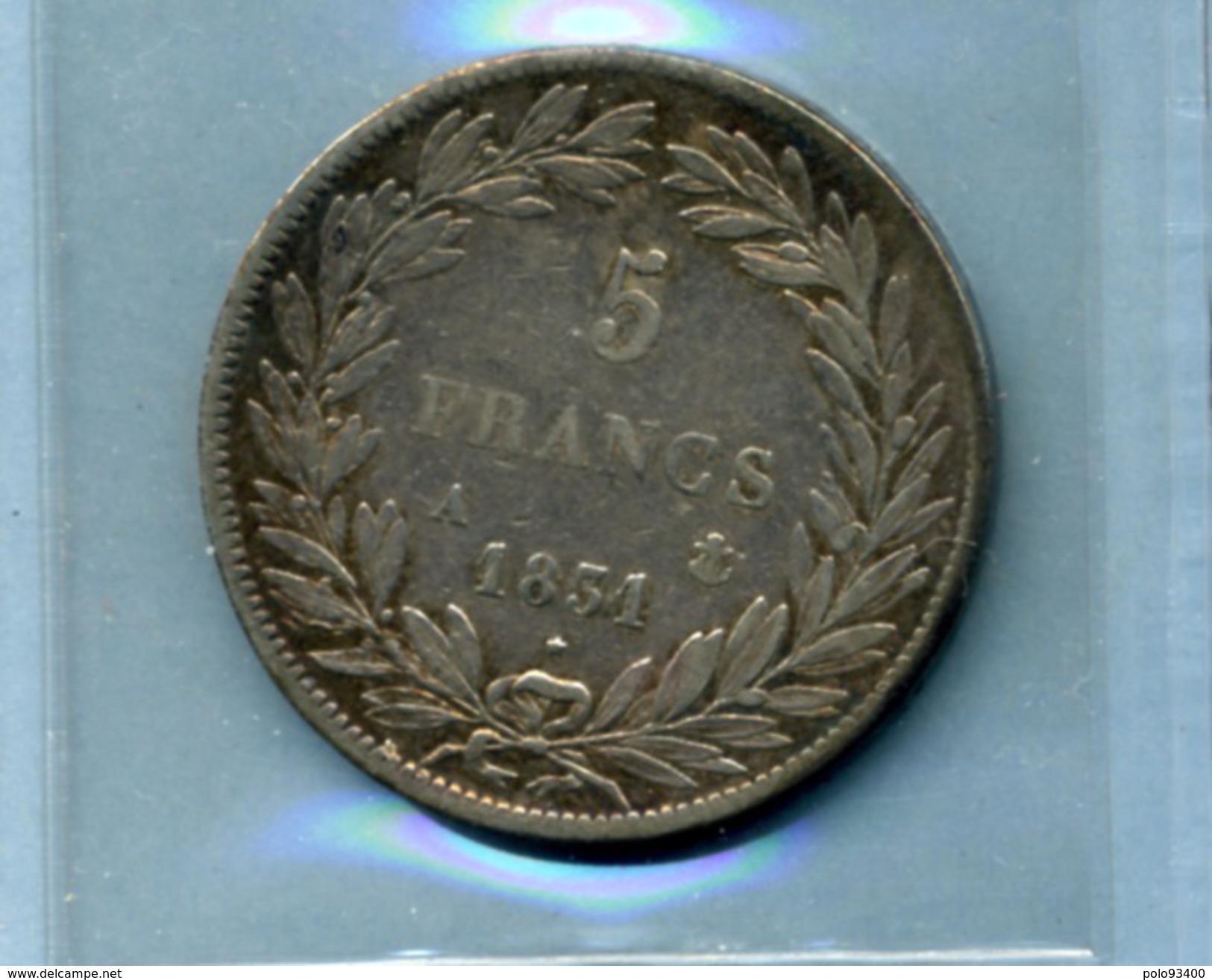 1831 /A/ 5 FRANCS 1er Type DOMARD - Tranche En Relief -LOUIS PHILIPPE I ROI DES FRANÇAIS - Autres & Non Classés