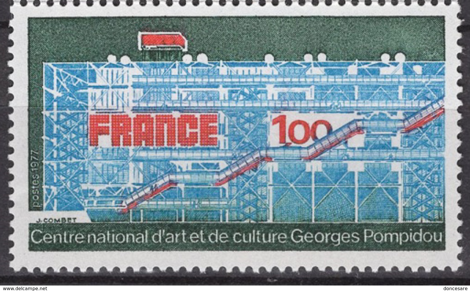 FRANCE 1977 - Y.T. N° 1922   - NEUF** - Unused Stamps