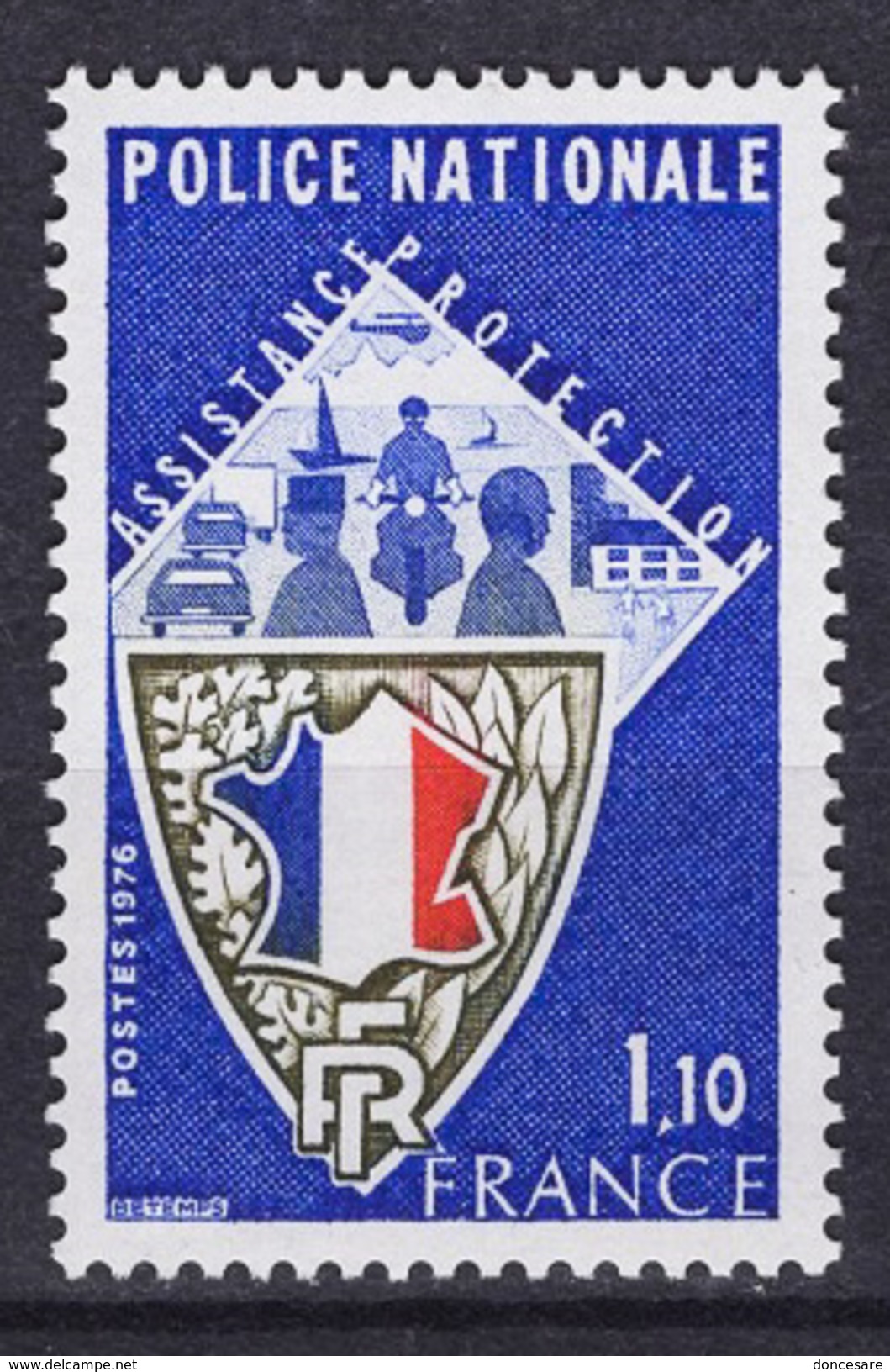FRANCE 1976 - Y.T. N° 1907   - NEUF** - Unused Stamps