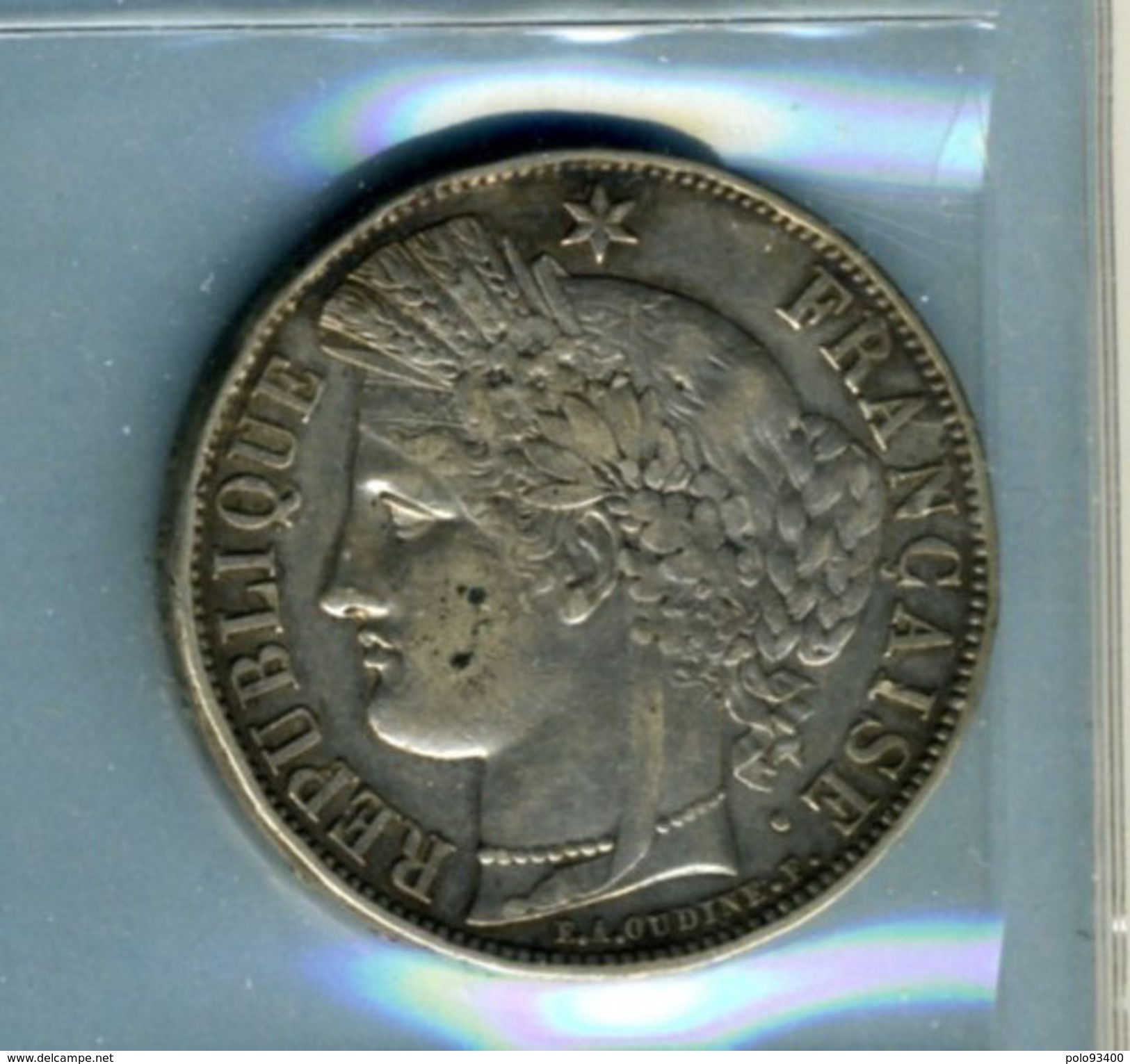 1851 /A/ 5 CERES 2ème RÉPUBLIQUE - Autres & Non Classés